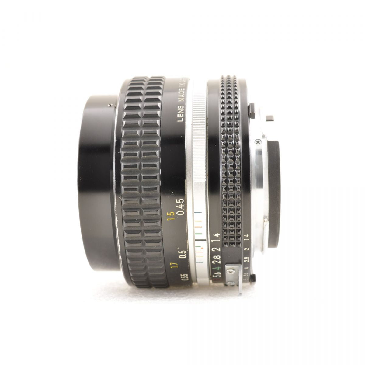 【中古】Nikon Ai Nikkor 50mm f/1.4 単焦点 カメラレンズ 交換レンズ ニコン S/N:3986413