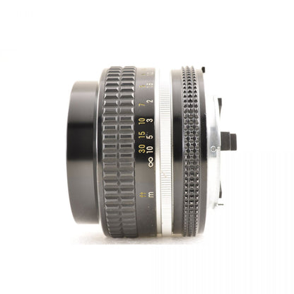 【中古】Nikon Ai Nikkor 50mm f/1.4 単焦点 カメラレンズ 交換レンズ ニコン S/N:3986413