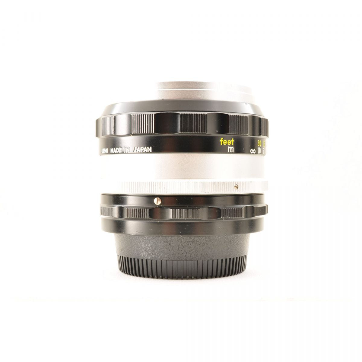 【中古】Nikon Nippon Kogaku NIKKOR-S Auto 50mm f/1.4 単焦点 カメラレンズ 交換レンズ ニホンコウガク S/N:670606