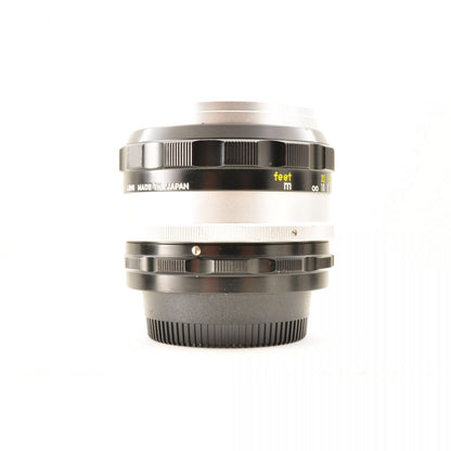 【中古】Nikon Nippon Kogaku NIKKOR-S Auto 50mm f/1.4 単焦点 カメラレンズ 交換レンズ ニホンコウガク S/N:670606