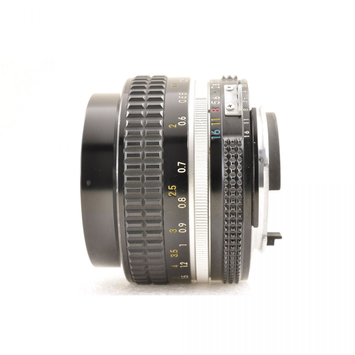 【中古】Nikon Ai Nikkor 50mm f/1.4 単焦点 カメラレンズ 交換レンズ ニコン S/N:3986413