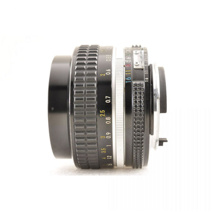【中古】Nikon Ai Nikkor 50mm f/1.4 単焦点 カメラレンズ 交換レンズ ニコン S/N:3986413