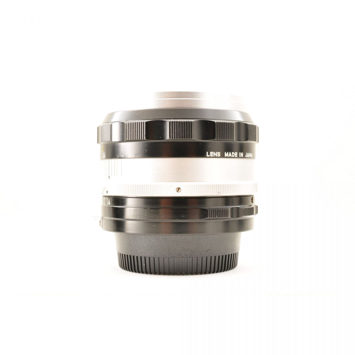 【中古】Nikon Nippon Kogaku NIKKOR-S Auto 50mm f/1.4 単焦点 カメラレンズ 交換レンズ ニホンコウガク S/N:670606