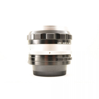 【中古】Nikon Nippon Kogaku NIKKOR-S Auto 50mm f/1.4 単焦点 カメラレンズ 交換レンズ ニホンコウガク S/N:670606