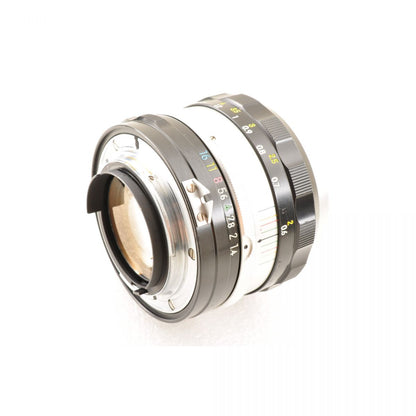 【中古】Nikon Nippon Kogaku NIKKOR-S Auto 50mm f/1.4 単焦点 カメラレンズ 交換レンズ ニホンコウガク S/N:670606