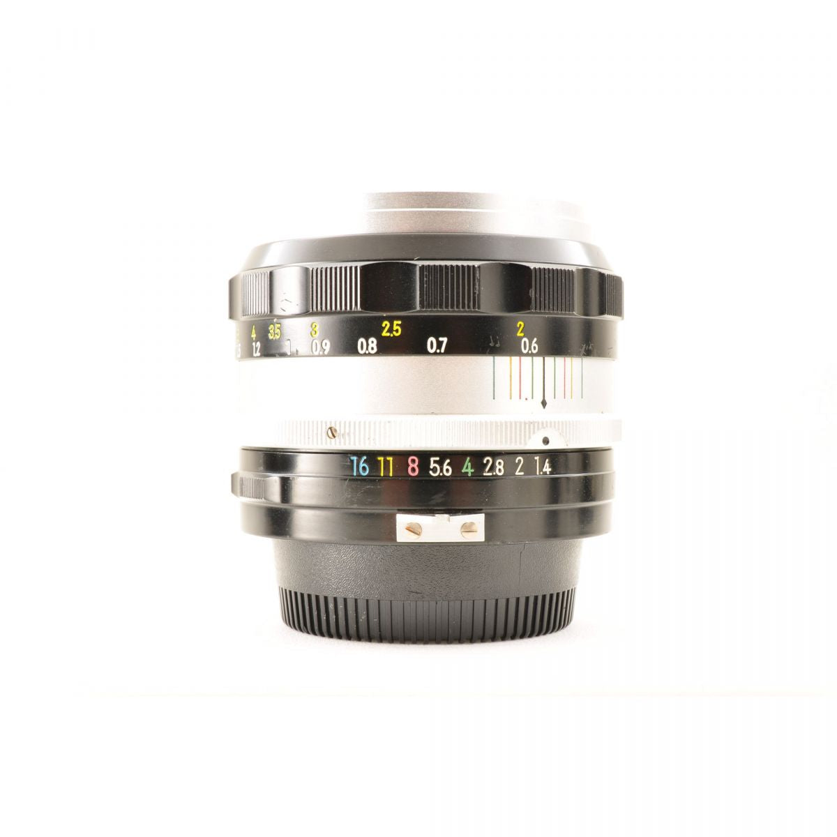 【中古】Nikon Nippon Kogaku NIKKOR-S Auto 50mm f/1.4 単焦点 カメラレンズ 交換レンズ ニホンコウガク S/N:670606