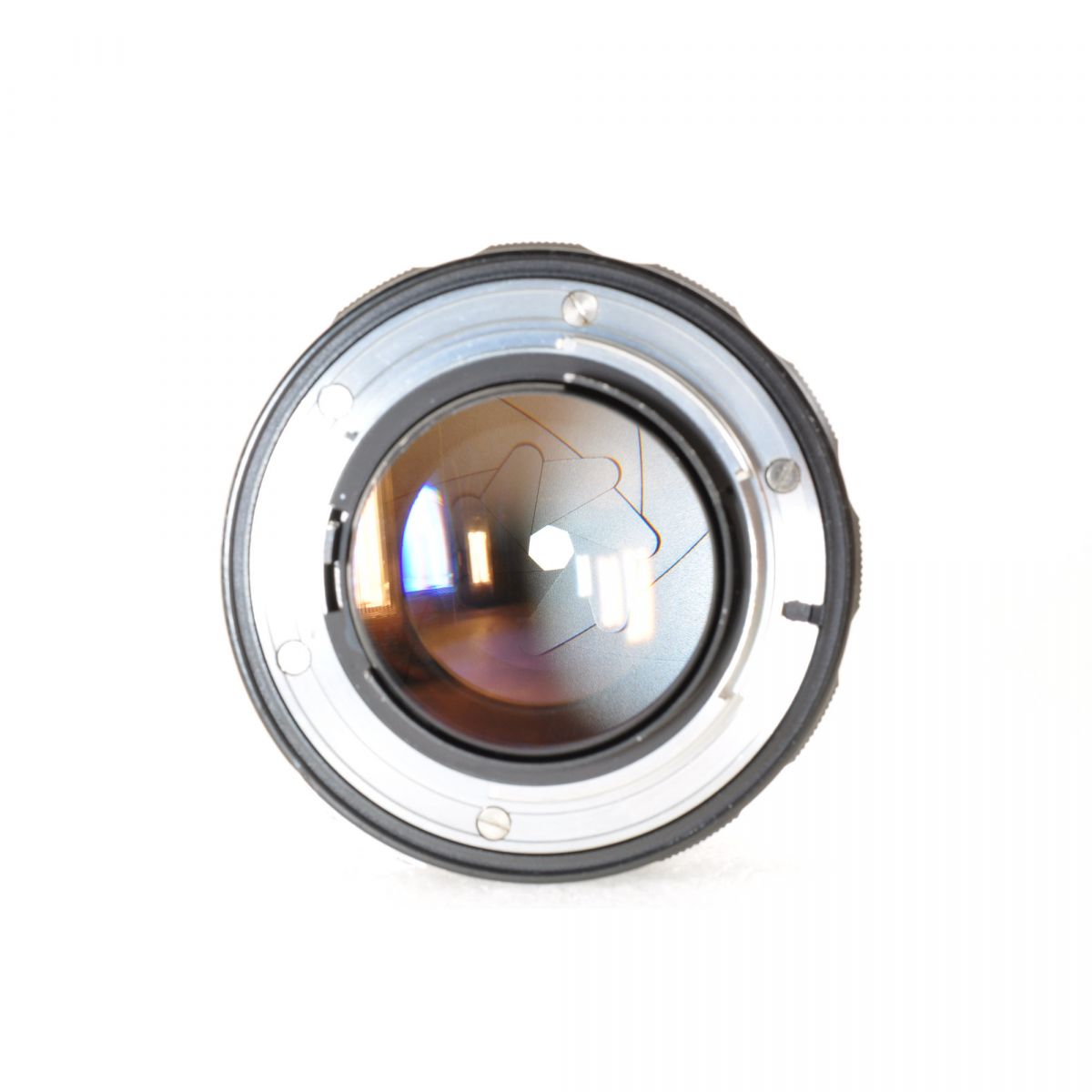 【中古】Nikon Nippon Kogaku NIKKOR-S Auto 50mm f/1.4 単焦点 カメラレンズ 交換レンズ ニホンコウガク S/N:670606