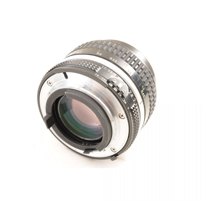 【中古】Nikon Ai Nikkor 50mm f/1.4 単焦点 カメラレンズ 交換レンズ ニコン S/N:3986413
