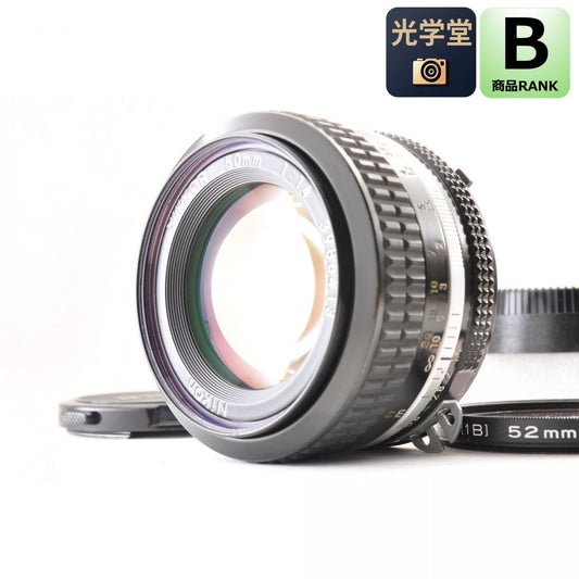 【中古】Nikon Ai Nikkor 50mm f/1.4 単焦点 カメラレンズ 交換レンズ ニコン S/N:3986413