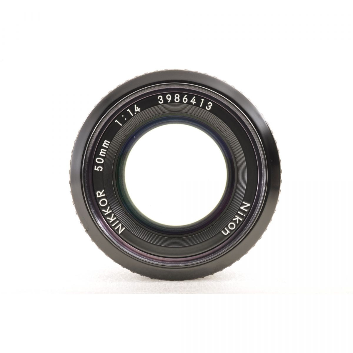 【中古】Nikon Ai Nikkor 50mm f/1.4 単焦点 カメラレンズ 交換レンズ ニコン S/N:3986413