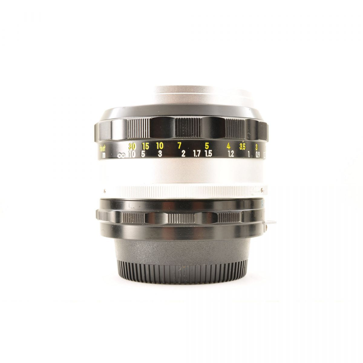 【中古】Nikon Nippon Kogaku NIKKOR-S Auto 50mm f/1.4 単焦点 カメラレンズ 交換レンズ ニホンコウガク S/N:670606