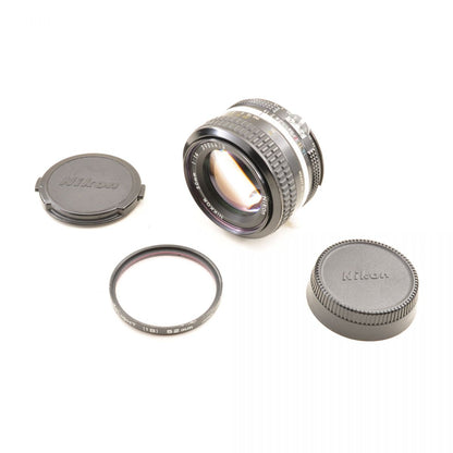【中古】Nikon Ai Nikkor 50mm f/1.4 単焦点 カメラレンズ 交換レンズ ニコン S/N:3986413