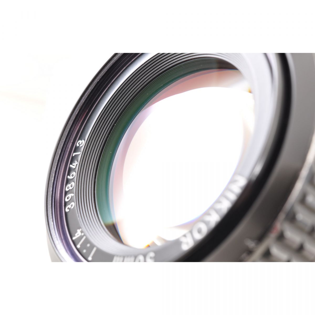 【中古】Nikon Ai Nikkor 50mm f/1.4 単焦点 カメラレンズ 交換レンズ ニコン S/N:3986413