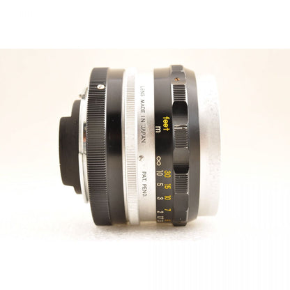 【中古】Nikon Nikkor-S Auto 50mm f/2 単焦点 カメラレンズ 交換レンズ ニコン S/N:535757