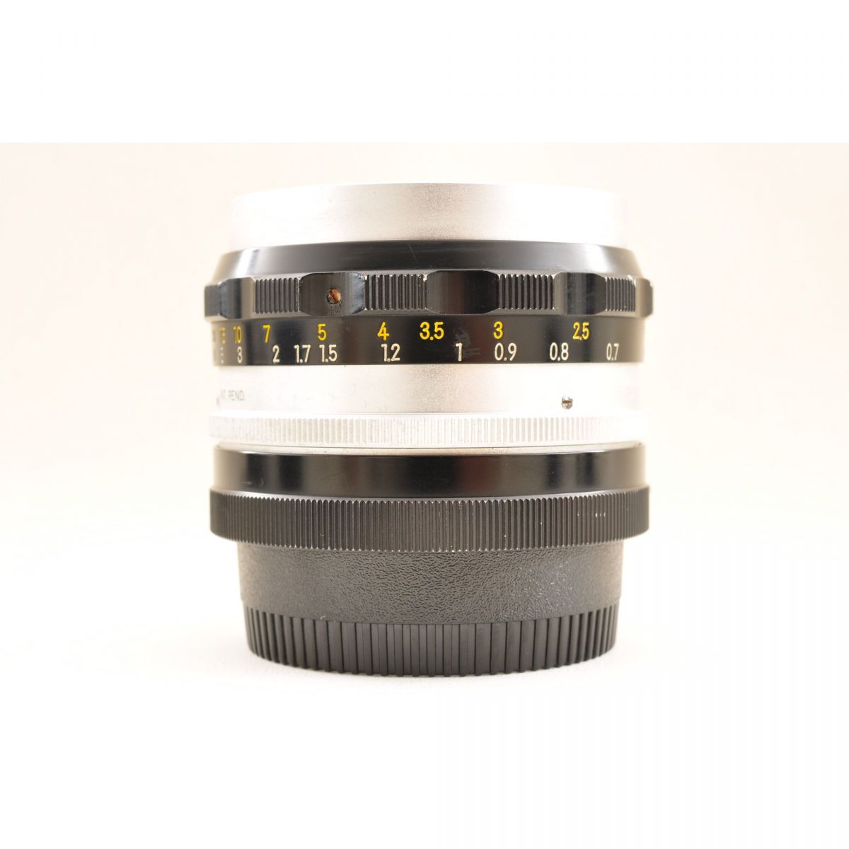 【中古】Nikon Nikkor-S Auto 50mm f/2 単焦点 カメラレンズ 交換レンズ ニコン S/N:535757