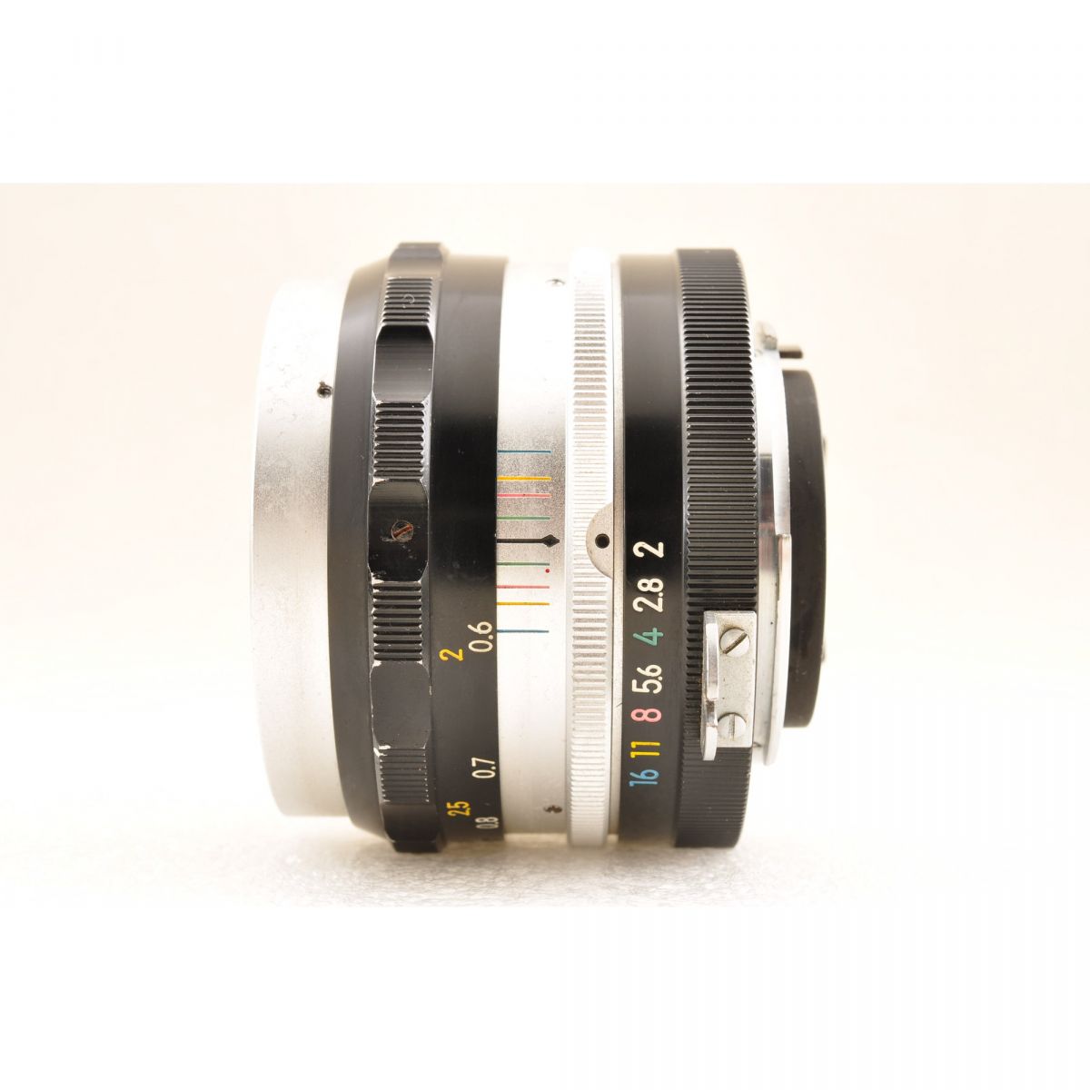 【中古】Nikon Nikkor-S Auto 50mm f/2 単焦点 カメラレンズ 交換レンズ ニコン S/N:535757