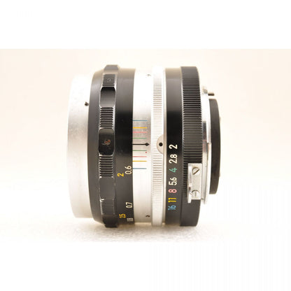 【中古】Nikon Nikkor-S Auto 50mm f/2 単焦点 カメラレンズ 交換レンズ ニコン S/N:535757