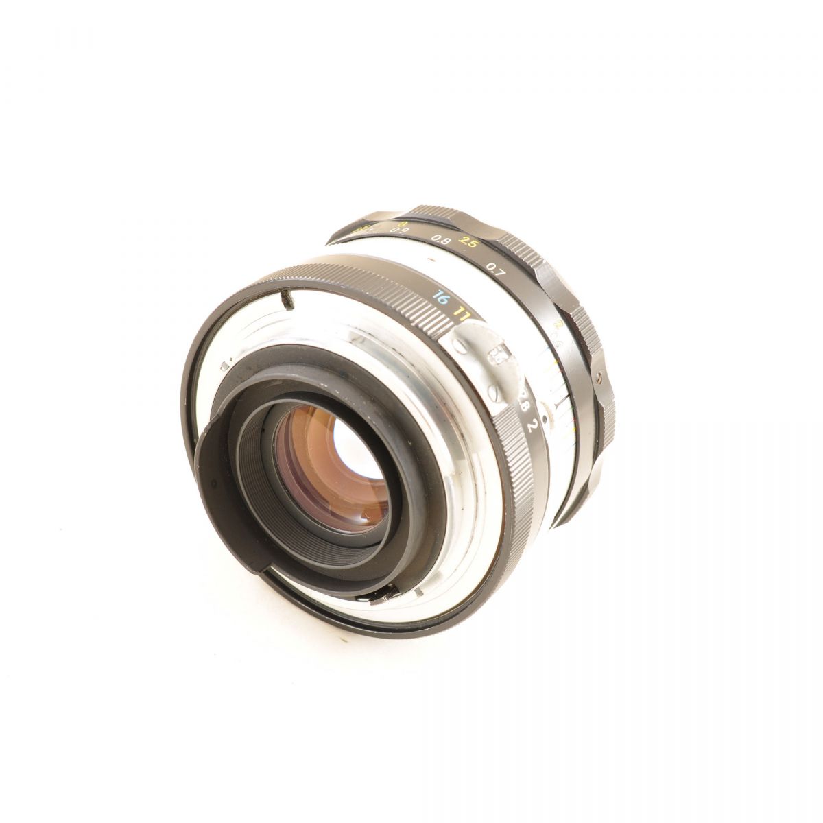 【中古】Nikon Nikkor-S Auto 50mm f/2 単焦点 カメラレンズ 交換レンズ ニコン S/N:535757