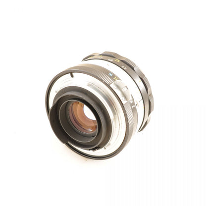 【中古】Nikon Nikkor-S Auto 50mm f/2 単焦点 カメラレンズ 交換レンズ ニコン S/N:535757