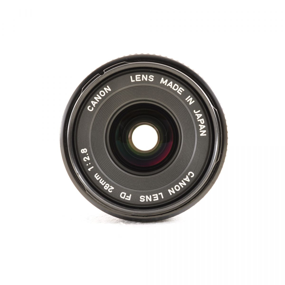 【中古】Canon New FD 28mm f/2.8 広角 単焦点 カメラレンズ 交換レンズ キヤノン S/N:1095397