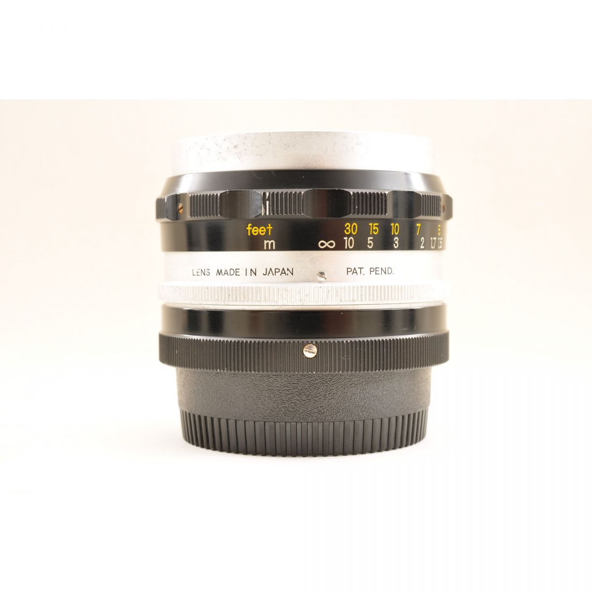【中古】Nikon Nikkor-S Auto 50mm f/2 単焦点 カメラレンズ 交換レンズ ニコン S/N:535757