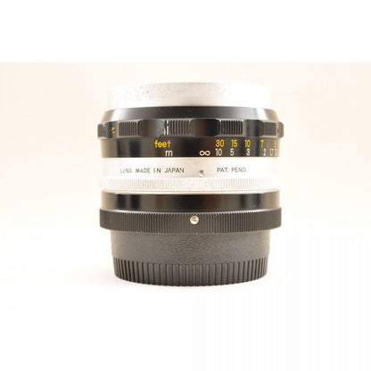 【中古】Nikon Nikkor-S Auto 50mm f/2 単焦点 カメラレンズ 交換レンズ ニコン S/N:535757