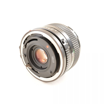 【中古】Canon New FD 28mm f/2.8 広角 単焦点 カメラレンズ 交換レンズ キヤノン S/N:1095397