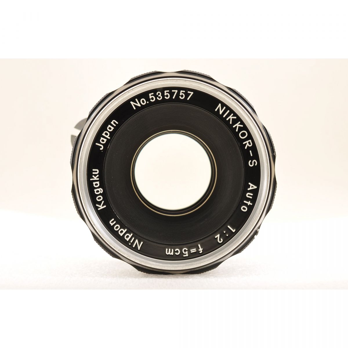 【中古】Nikon Nikkor-S Auto 50mm f/2 単焦点 カメラレンズ 交換レンズ ニコン S/N:535757