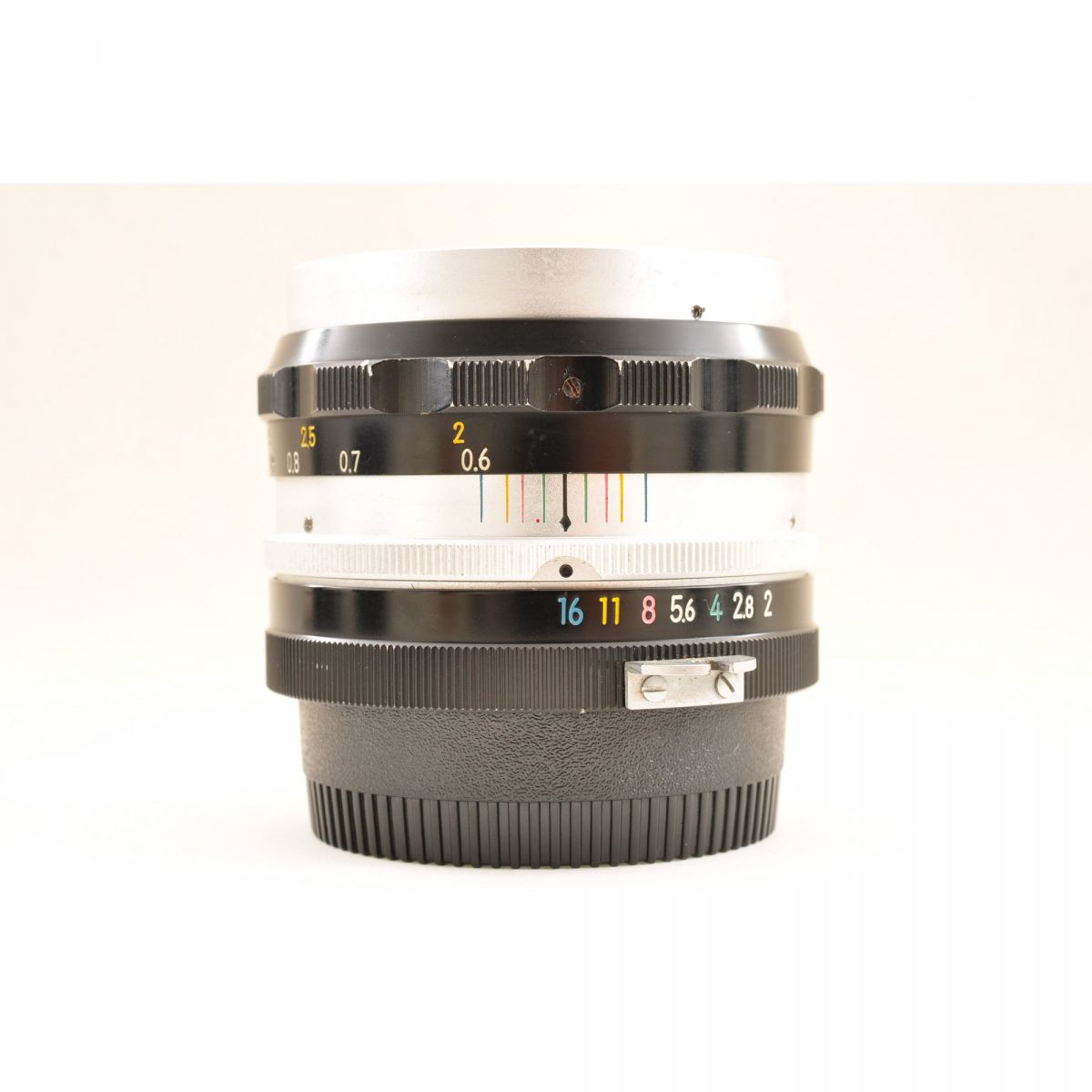 【中古】Nikon Nikkor-S Auto 50mm f/2 単焦点 カメラレンズ 交換レンズ ニコン S/N:535757
