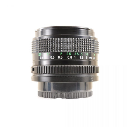 【中古】Canon New FD 28mm f/2.8 広角 単焦点 カメラレンズ 交換レンズ キヤノン S/N:1095397