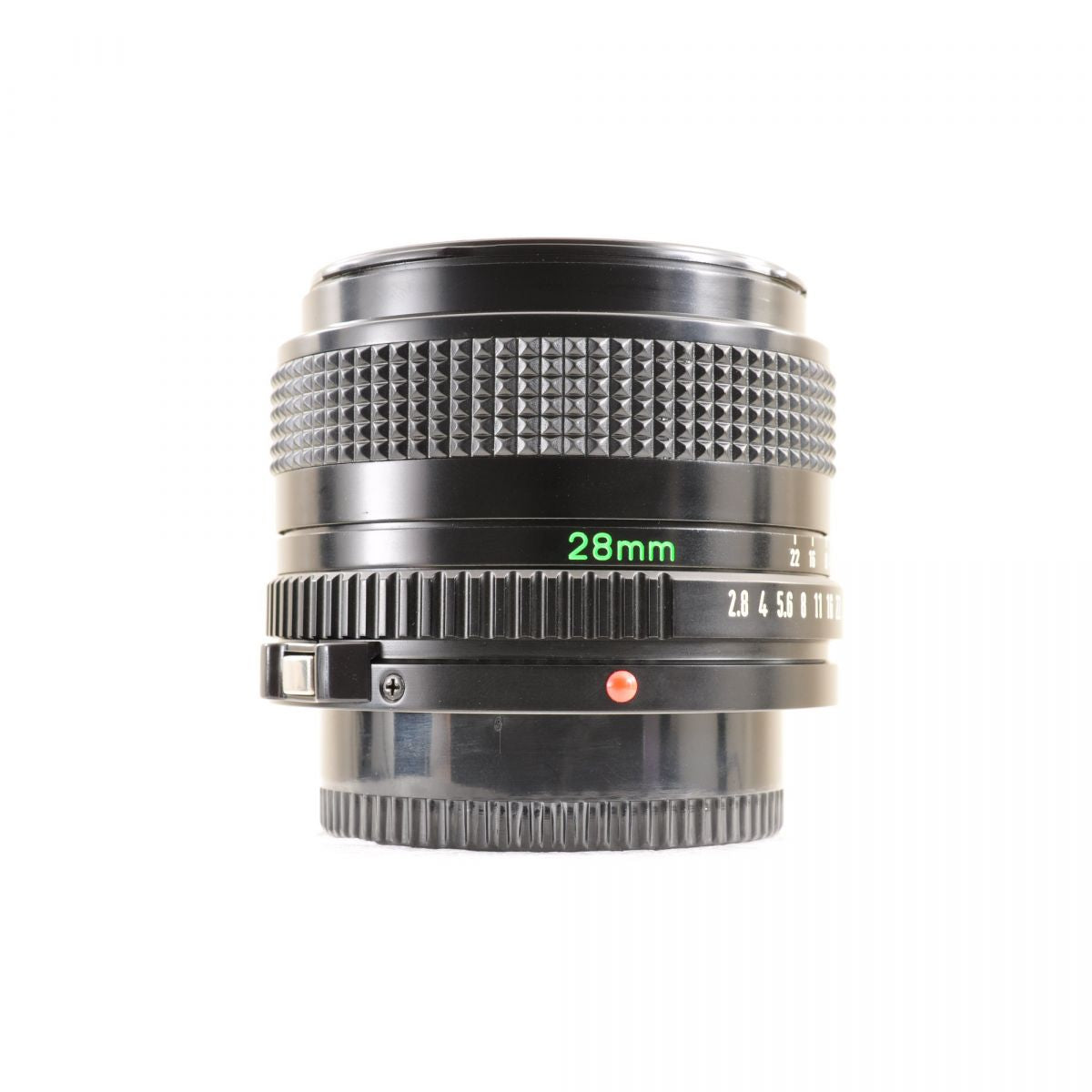 【中古】Canon New FD 28mm f/2.8 広角 単焦点 カメラレンズ 交換レンズ キヤノン S/N:1095397