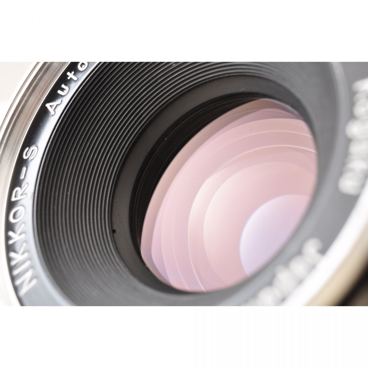 【中古】Nikon Nikkor-S Auto 50mm f/2 単焦点 カメラレンズ 交換レンズ ニコン S/N:535757