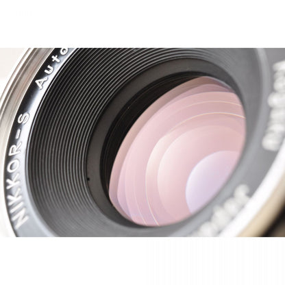 【中古】Nikon Nikkor-S Auto 50mm f/2 単焦点 カメラレンズ 交換レンズ ニコン S/N:535757