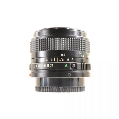 【中古】Canon New FD 28mm f/2.8 広角 単焦点 カメラレンズ 交換レンズ キヤノン S/N:1095397