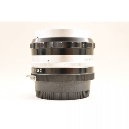 【中古】Nikon Nikkor-S Auto 50mm f/2 単焦点 カメラレンズ 交換レンズ ニコン S/N:535757