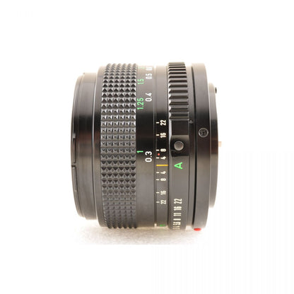 【中古】Canon New FD 28mm f/2.8 広角 単焦点 カメラレンズ 交換レンズ キヤノン S/N:1095397