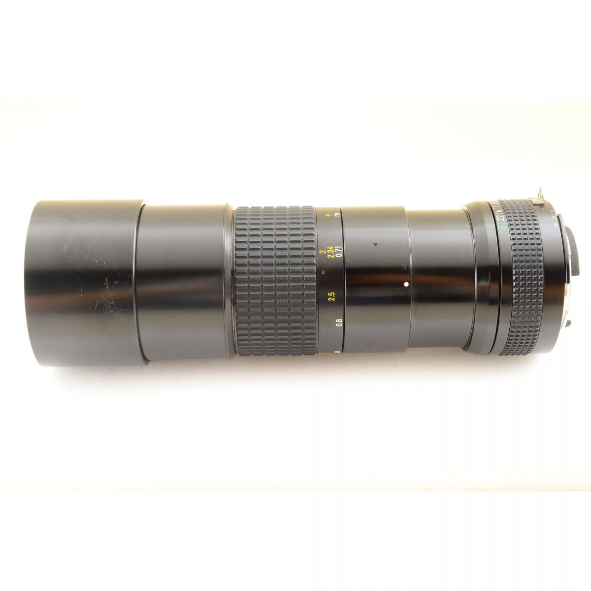 【中古】Nikon Ai Nikkor 200mm f/4 単焦点 カメラレンズ 交換レンズ ニコン S/N:195867
