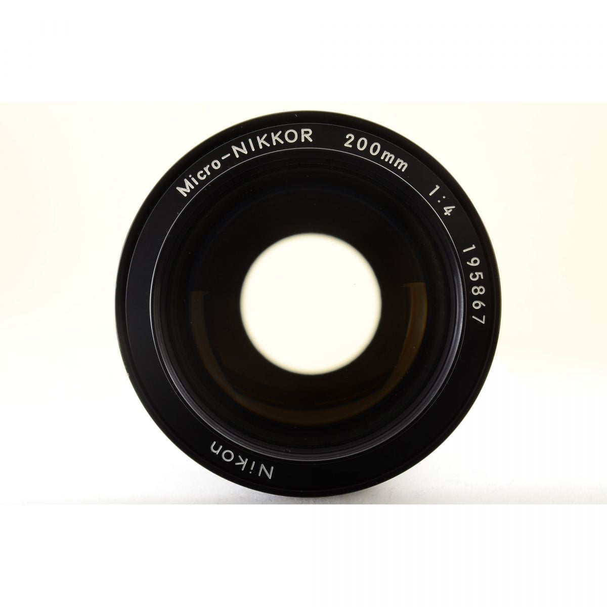 【中古】Nikon Ai Nikkor 200mm f/4 単焦点 カメラレンズ 交換レンズ ニコン S/N:195867