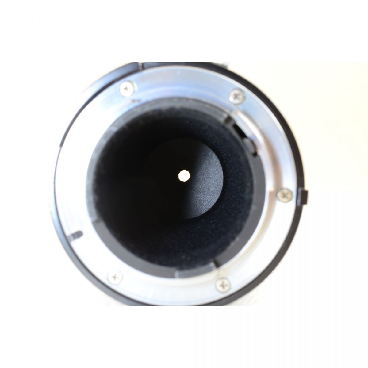 【中古】Nikon Ai Nikkor 200mm f/4 単焦点 カメラレンズ 交換レンズ ニコン S/N:195867