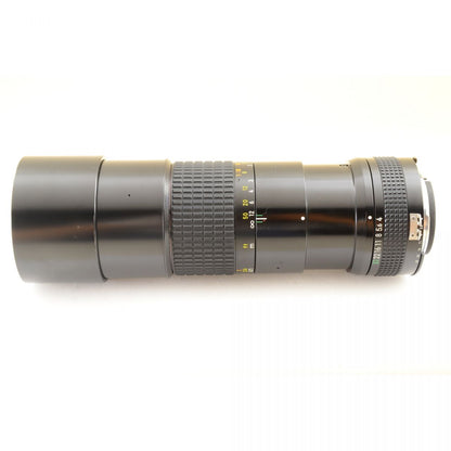 【中古】Nikon Ai Nikkor 200mm f/4 単焦点 カメラレンズ 交換レンズ ニコン S/N:195867