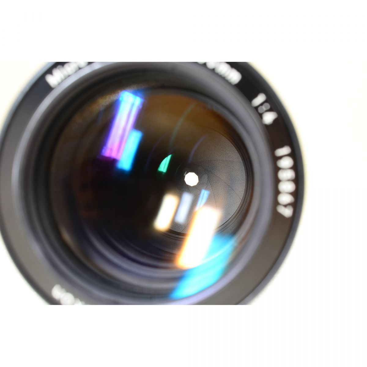 【中古】Nikon Ai Nikkor 200mm f/4 単焦点 カメラレンズ 交換レンズ ニコン S/N:195867