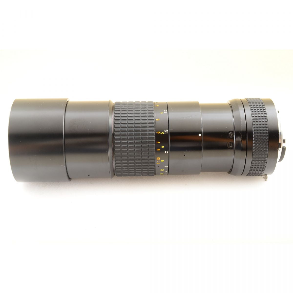 【中古】Nikon Ai Nikkor 200mm f/4 単焦点 カメラレンズ 交換レンズ ニコン S/N:195867