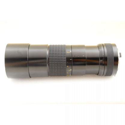 【中古】Nikon Ai Nikkor 200mm f/4 単焦点 カメラレンズ 交換レンズ ニコン S/N:195867