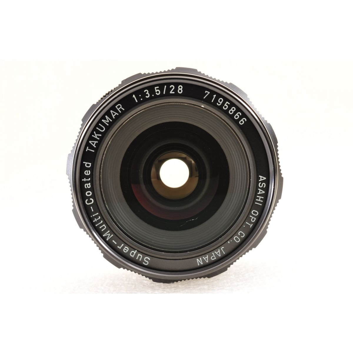 【中古】PENTAX SMC Takumar 28mm f/3.5 広角 単焦点 M42用 カメラレンズ 交換レンズ ペンタックス S/N:7195866