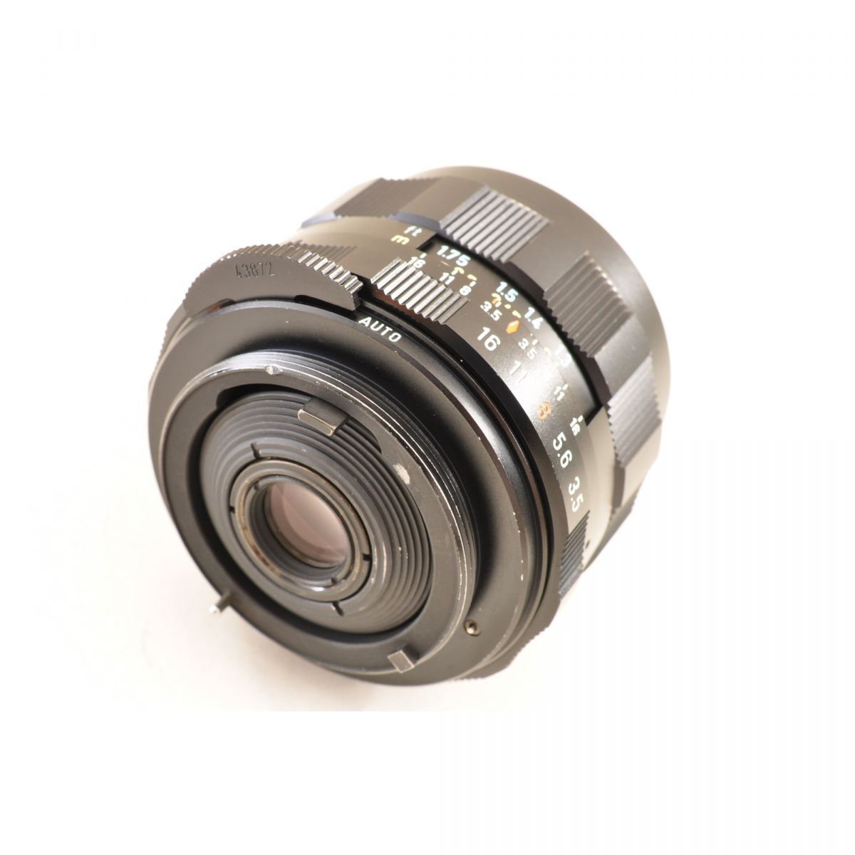 【中古】PENTAX SMC Takumar 28mm f/3.5 広角 単焦点 M42用 カメラレンズ 交換レンズ ペンタックス S/N:7195866