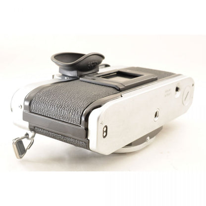 【中古】Canon AE-1 シルバー 一眼レフ フィルムカメラ キヤノン S/N:4252748