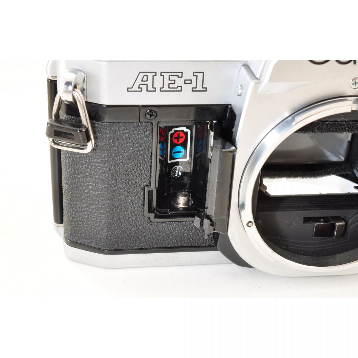 【中古】Canon AE-1 シルバー 一眼レフ フィルムカメラ キヤノン S/N:4252748