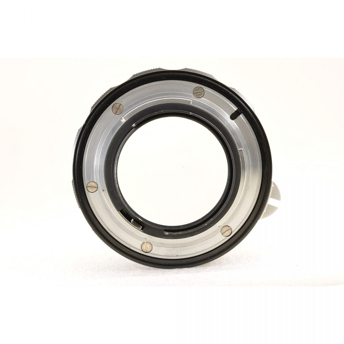 【中古】Nikon NIKKOR-S Auto 50mm f/1.4 単焦点 フード付き カメラレンズ 交換レンズ ニコン S/N:1074172