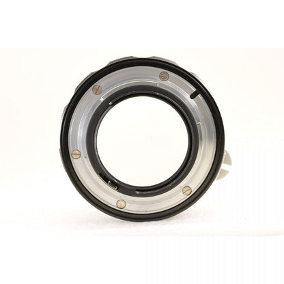 【中古】Nikon NIKKOR-S Auto 50mm f/1.4 単焦点 フード付き カメラレンズ 交換レンズ ニコン S/N:1074172