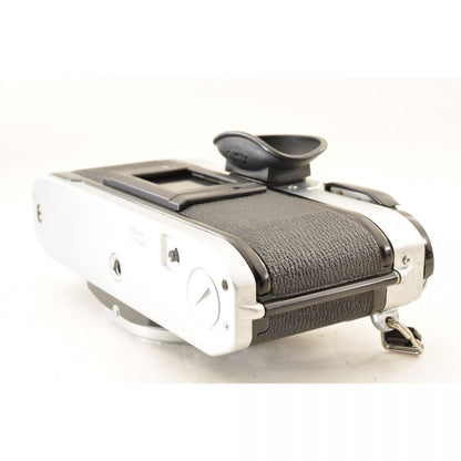 【中古】Canon AE-1 シルバー 一眼レフ フィルムカメラ キヤノン S/N:4252748